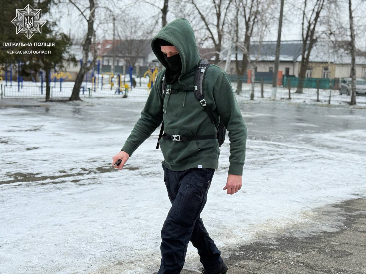 У Черкасах патрульні тренувалися відпрацьовувати дії під час надзвичайної ситуації в школі