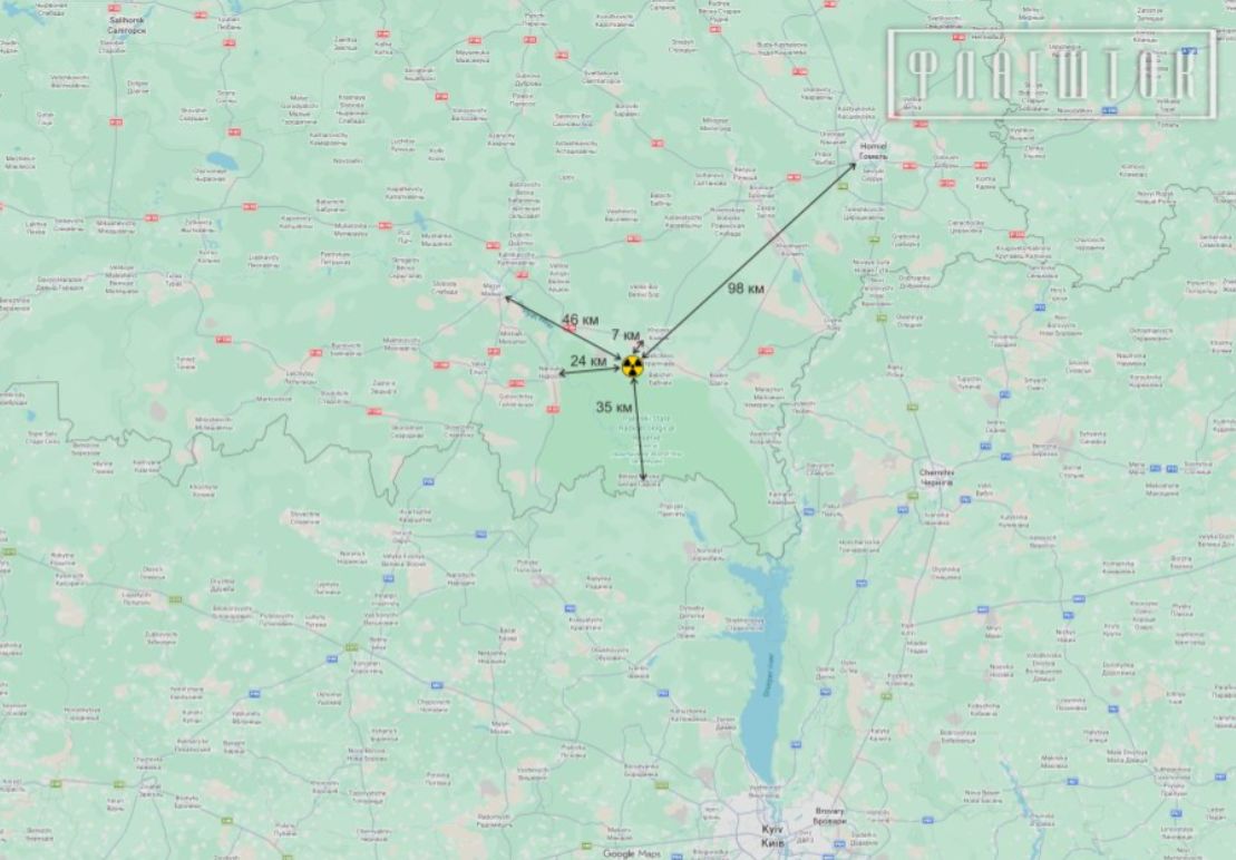 Білорусь планує збудувати ядерний могильник неподалік Київщини - фото 2