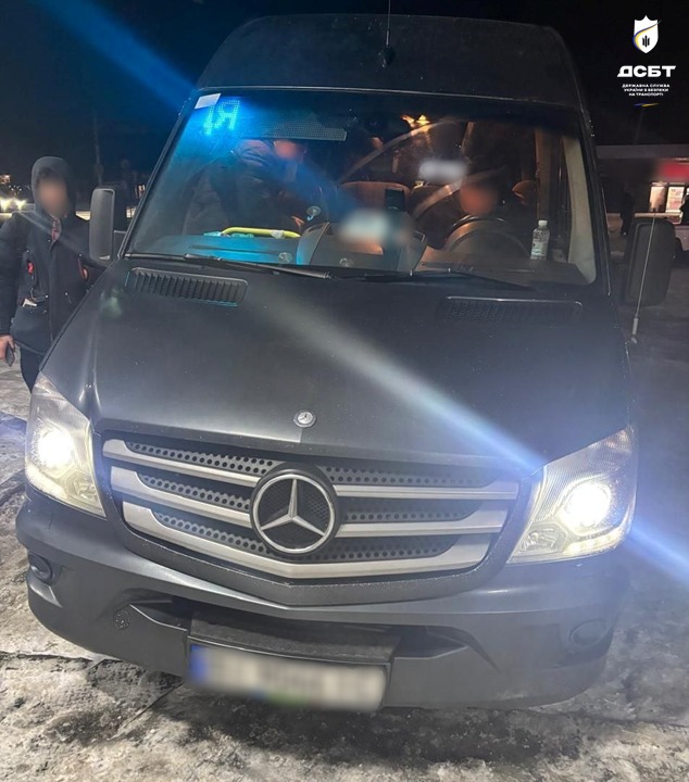 В Умані оштрафували водіїв двох автобусів