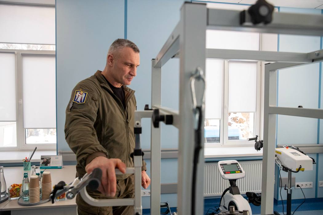 Після реконструкції в київській лікарні відкрили два нові відділення