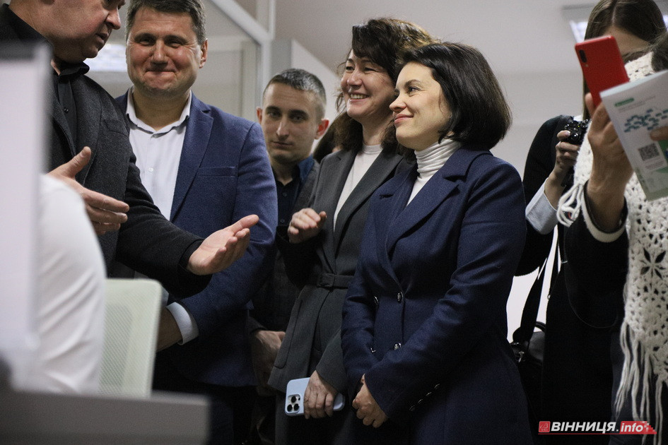 Новий сервіс підтримки бізнесу презентували у Вінниці - фото 17