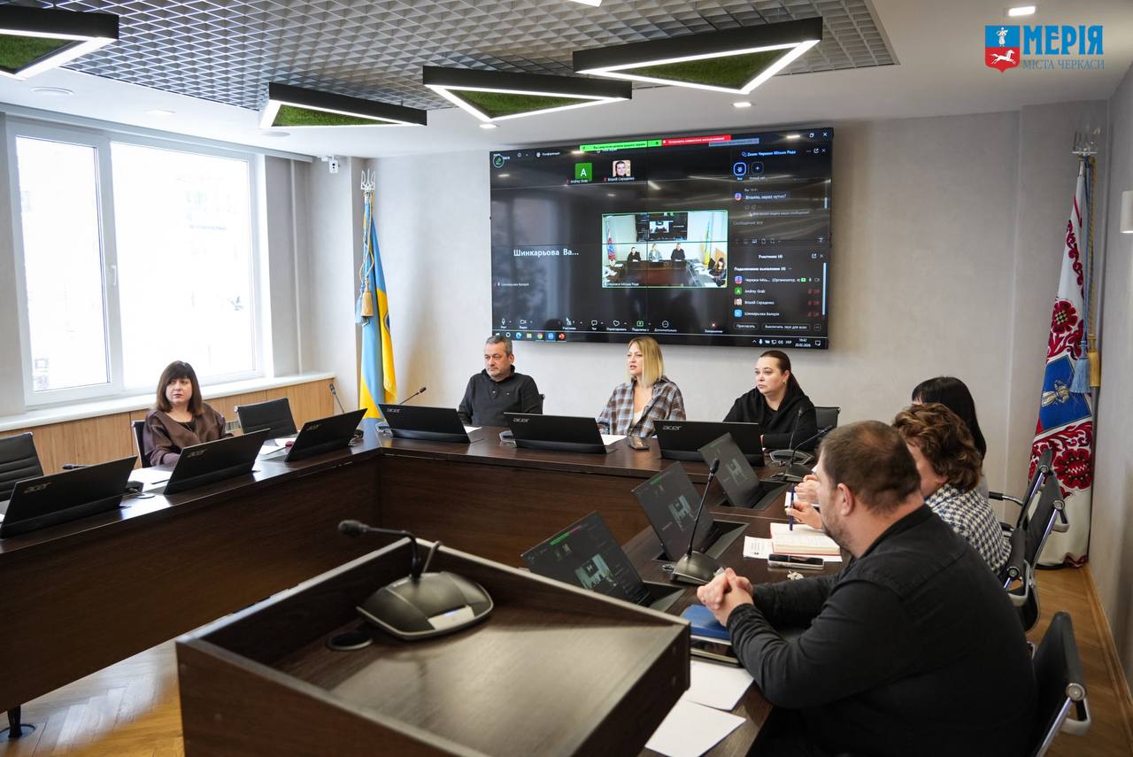 Затвердили перший безбар’єрний маршрут у Черкасах