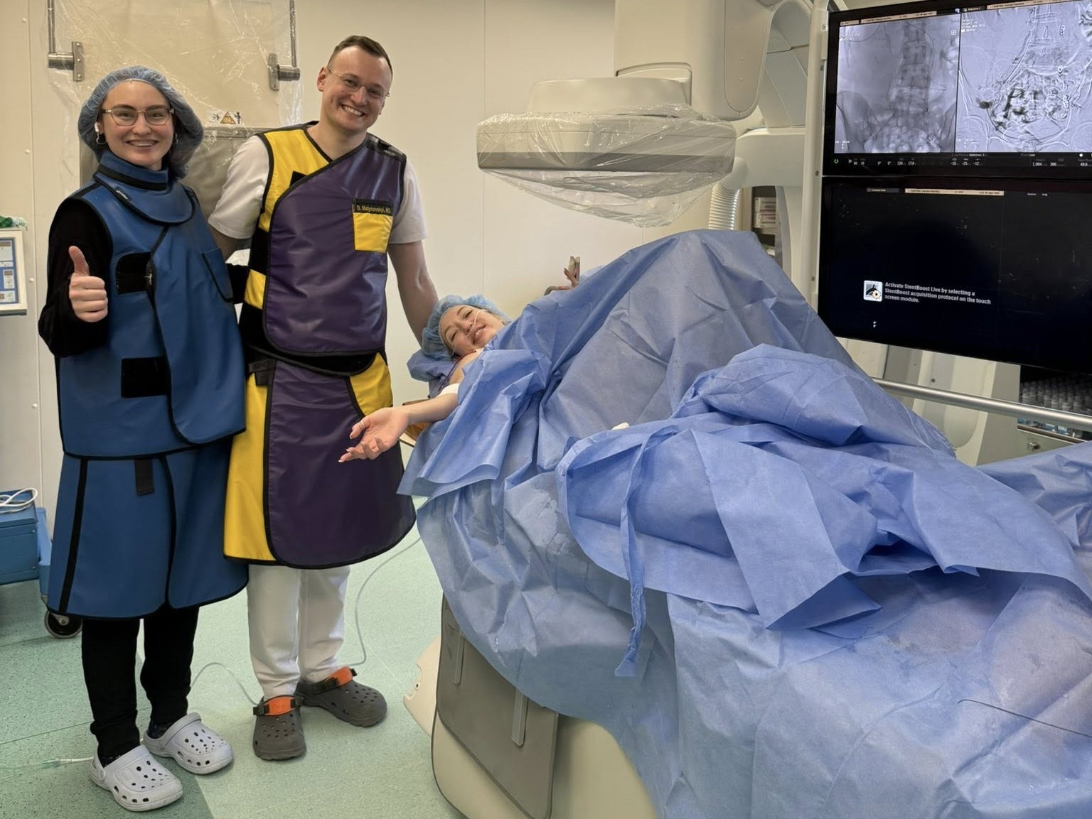 Київські лікарі успішно прооперували жінку з варикозом вен малого таза