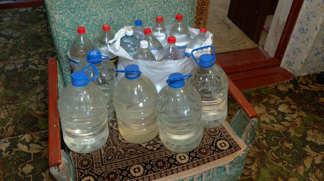 На Черкащині люди уже місяць топлять сніг через відсутність води