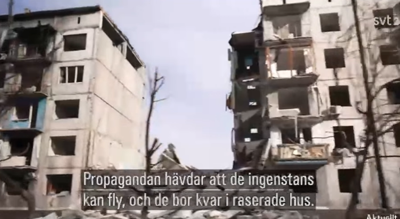 Бійці вінницької бригади провели «екскурсію» шведським журналістам на Донеччині - фото 3