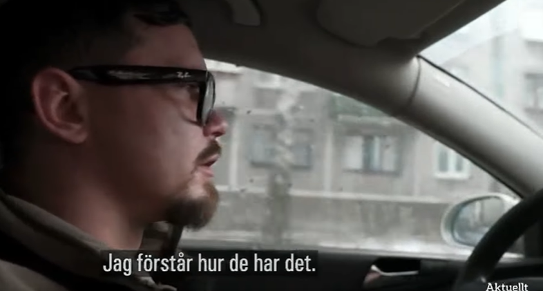 Бійці вінницької бригади провели «екскурсію» шведським журналістам на Донеччині - фото 4