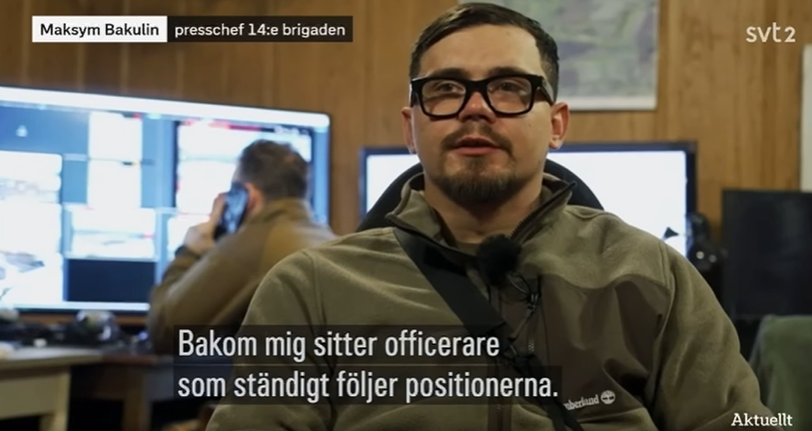 Бійці вінницької бригади провели «екскурсію» шведським журналістам на Донеччині - фото 6