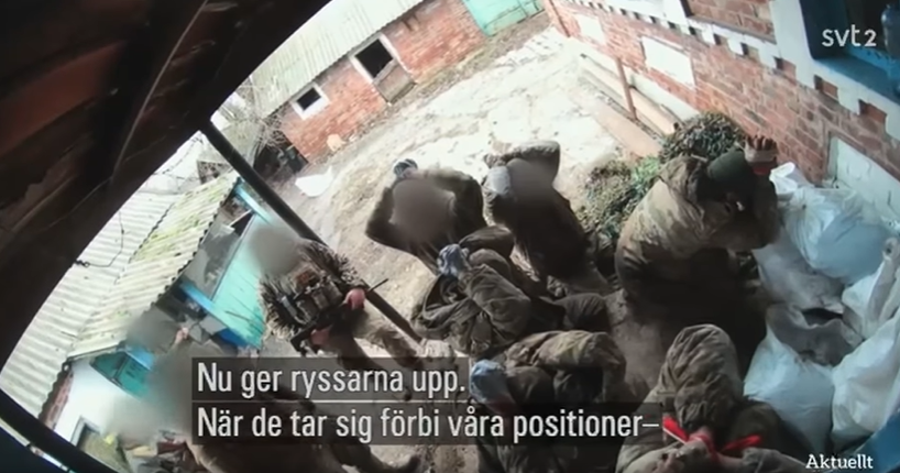 Бійці вінницької бригади провели «екскурсію» шведським журналістам на Донеччині - фото 7