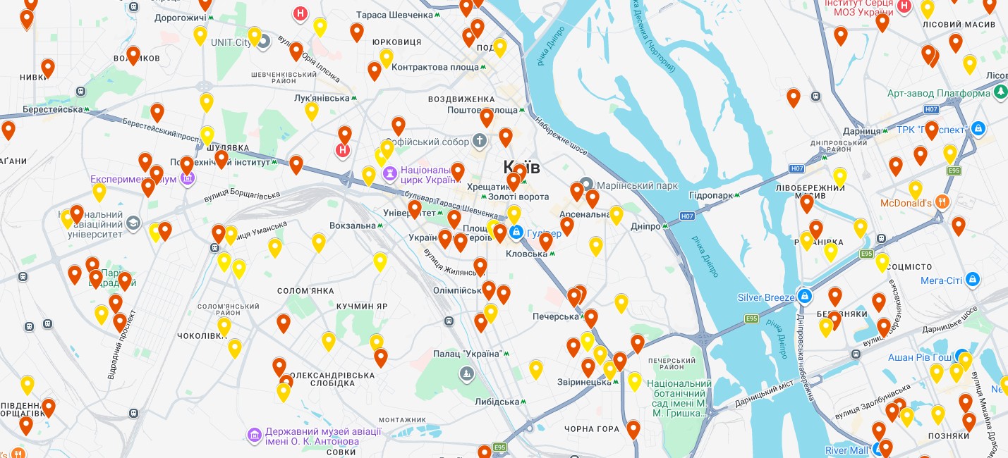 Куди здати використані батарейки в Києві - фото 3