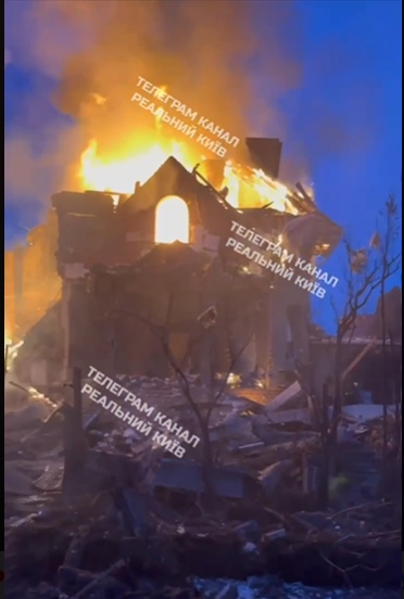 З-під завалів врятували 8 людей: наслідки атаки рф на Київщину