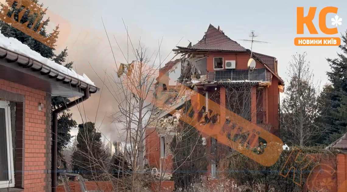 У будинку нардепа Разумкова на Київщині вибило вікна внаслідок атаки РФ