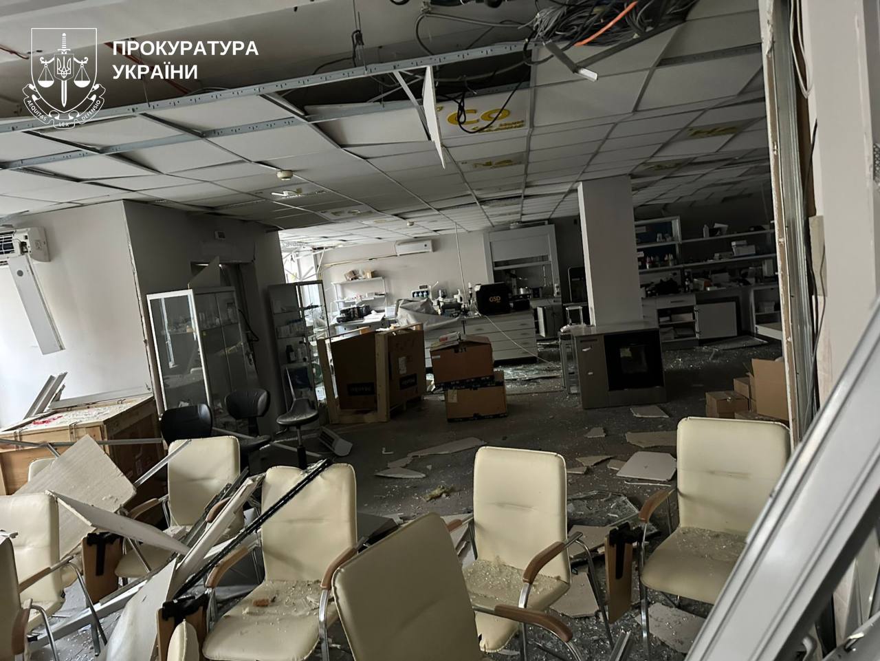 Прокуратура здійснює розслідування за фактом воєнного злочину РФ вчиненого на Київщині