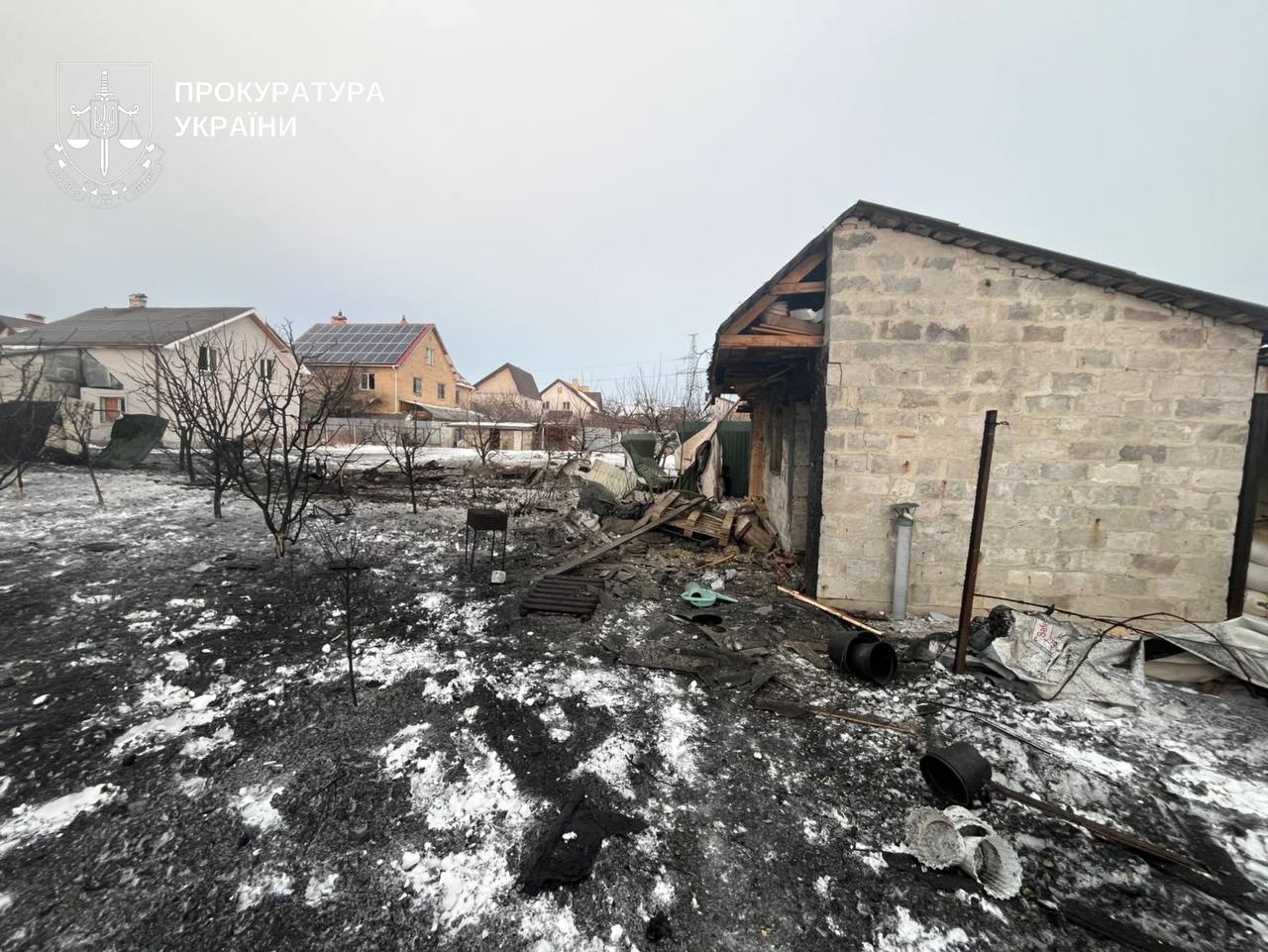 Прокуратура здійснює розслідування за фактом воєнного злочину РФ вчиненого на Київщині - фото 2