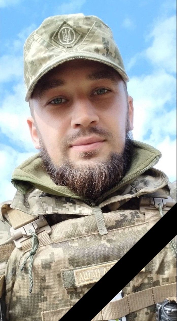 У Тальному попрощалися із захисником Іваном Матющенком, який загинув на Курщині