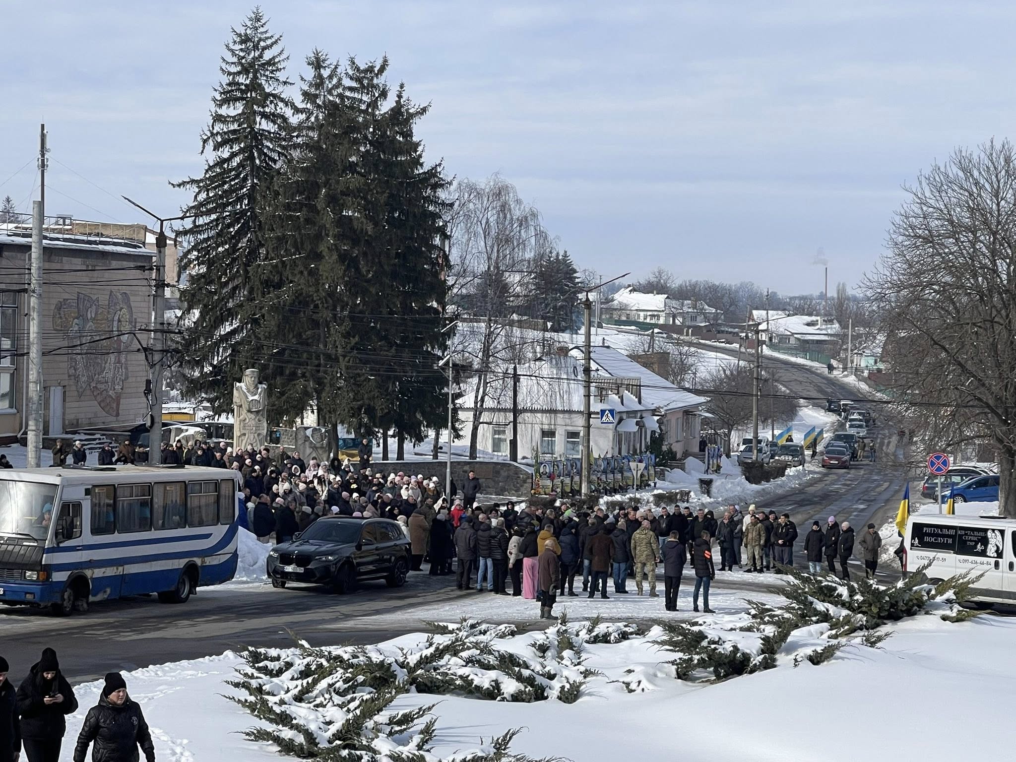 У Тальному попрощалися із захисником Іваном Матющенком, який загинув на Курщині - фото 2