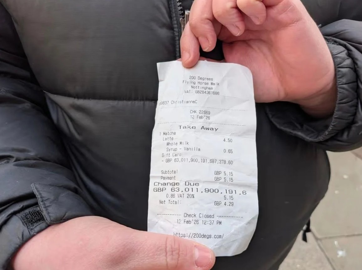 Найбагатша людина світу? Британка випадково побачила шокуючу суму на рахунку