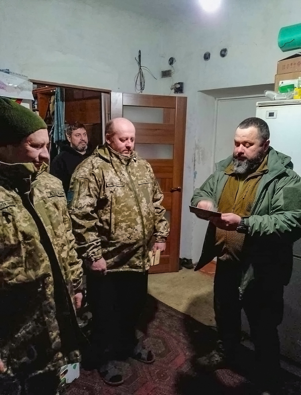 Комбат вручив нагороди воїнам вінницької бригади