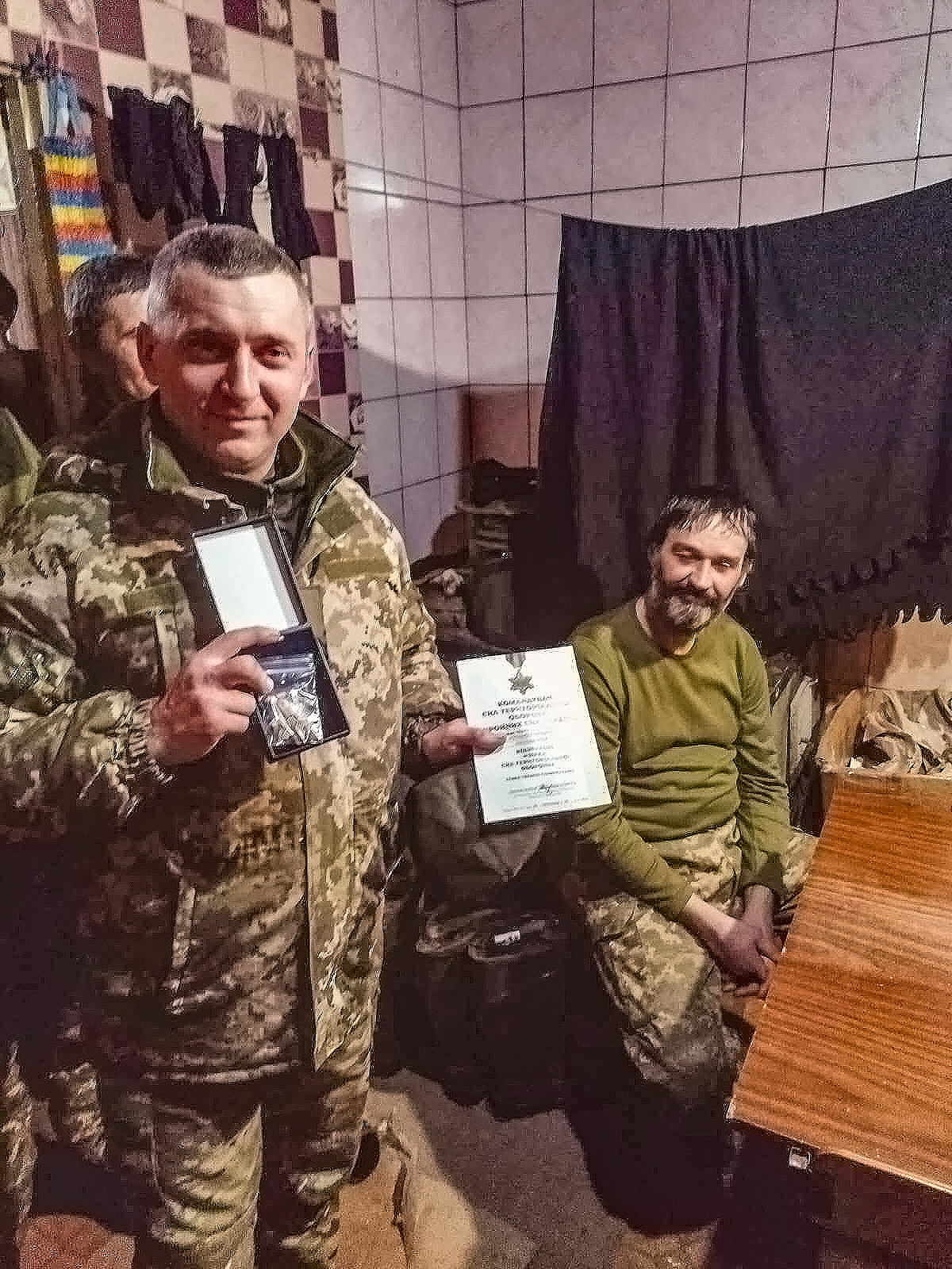 Комбат вручив нагороди воїнам вінницької бригади - фото 3