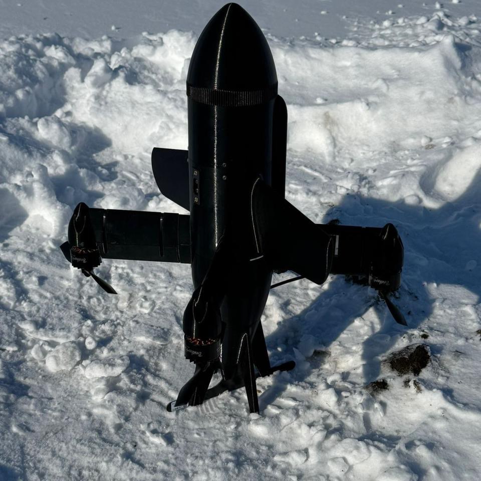 Створили нові дрони-перехоплювачі, які збиватимуть цілі у небі Черкащини