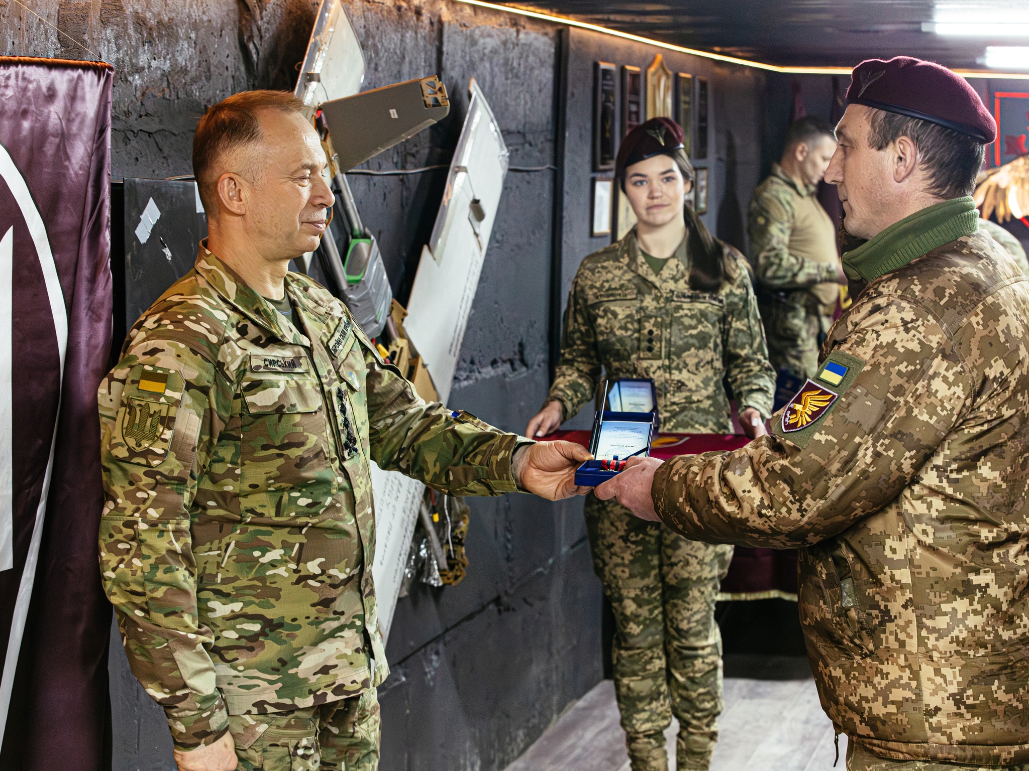 Десантник з Черкащини отримав «Золотого хреста» за порятунок побратима