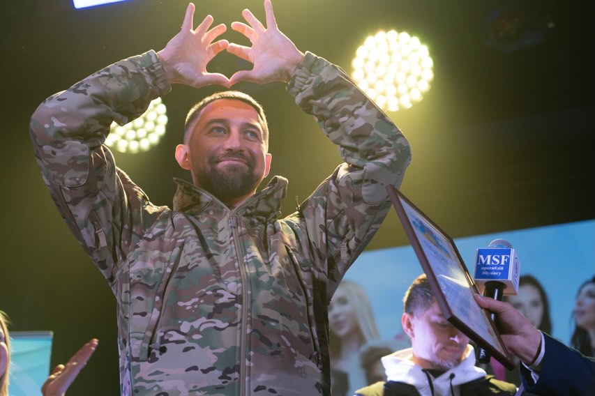 «Багато агресії навколо. Люди втомилися», - захисник острова Зміїний з Черкащини взяв участь у концерті проти булінгу