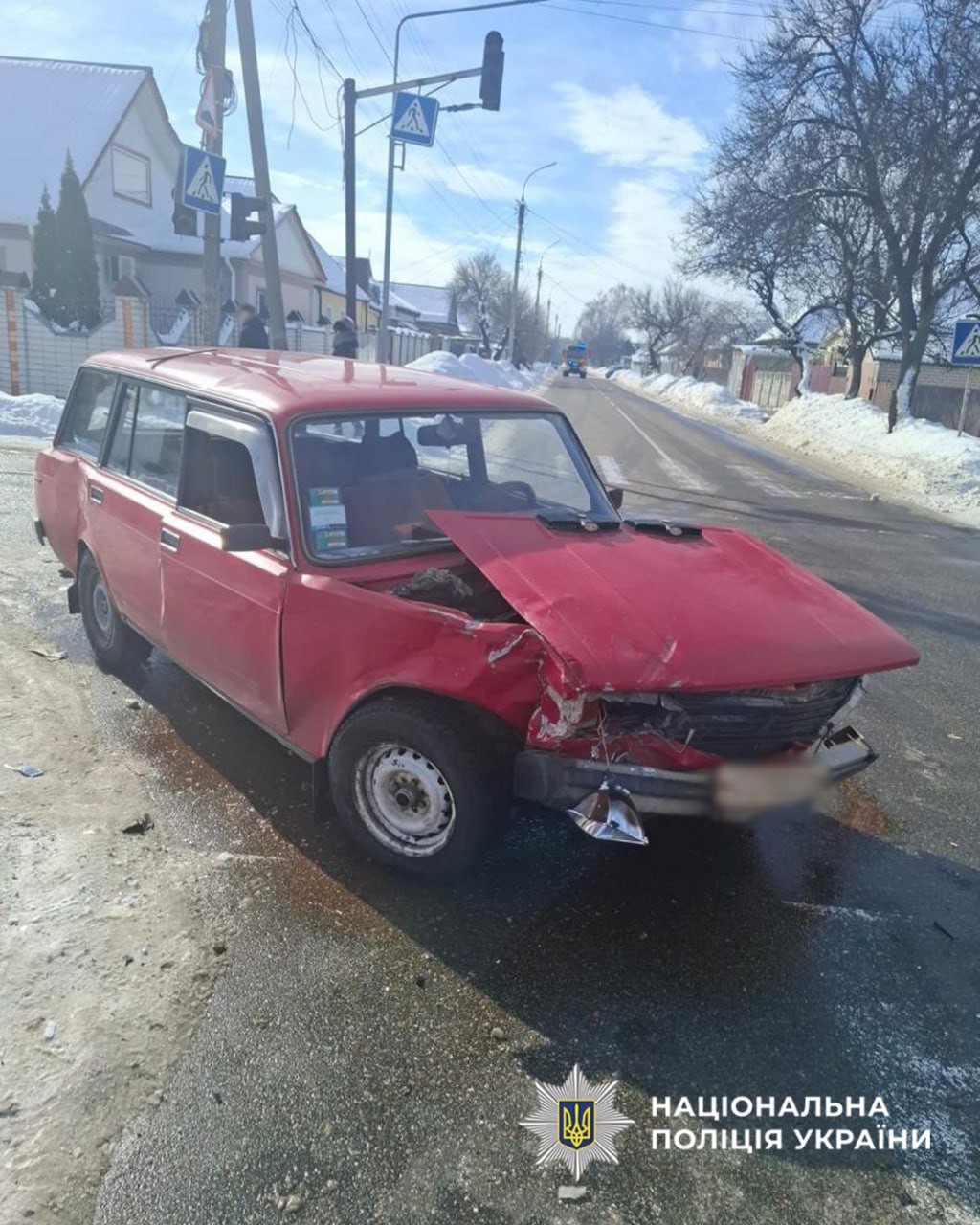 У Черкасах на перехресті сталася ДТП, в якій постраждала жінка