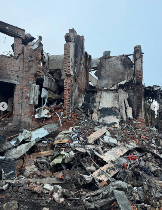 У дім співака VARASH під Києвом влучила ракета