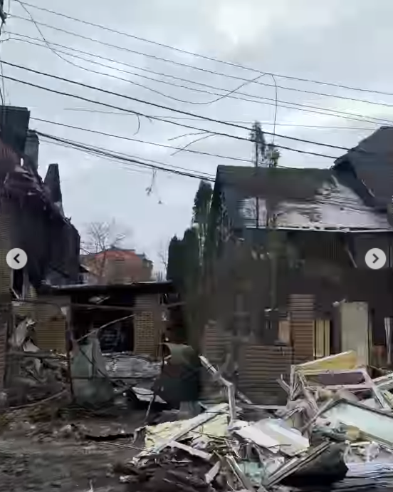 У дім співака VARASH під Києвом влучила ракета - фото 2