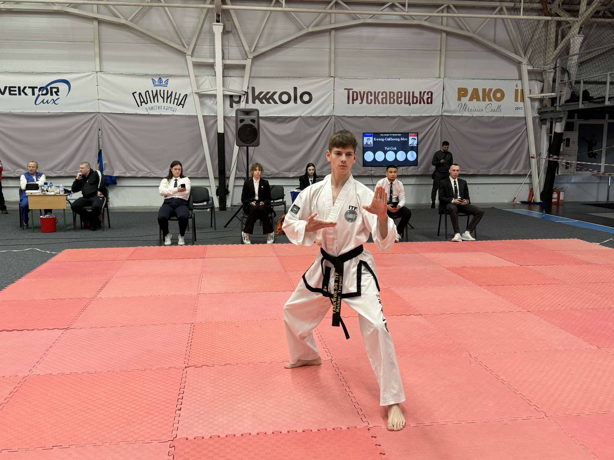 Черкаські спортсмени здобули 13 нагород на чемпіонаті України з таеквон-до - фото 3