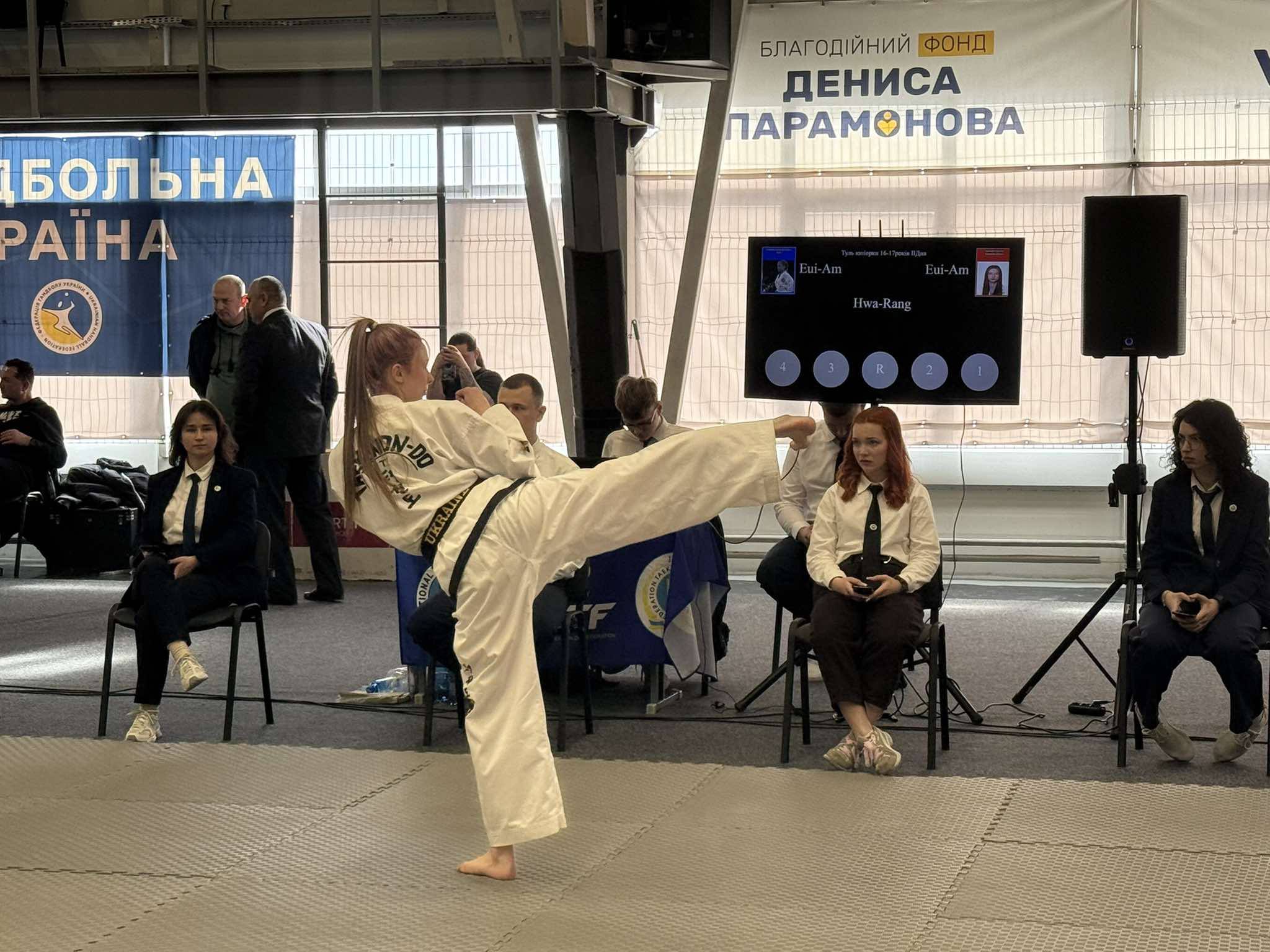 Черкаські спортсмени здобули 13 нагород на чемпіонаті України з таеквон-до - фото 4