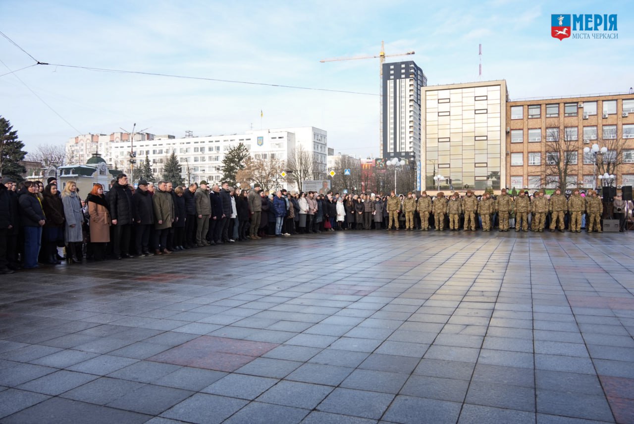Національний день молитви 24 лютого. Фото з громад Черкащини