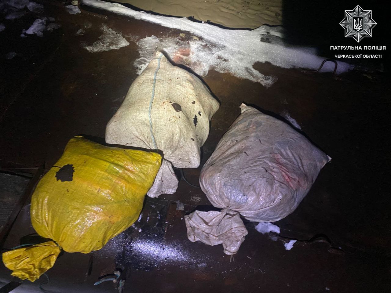 У Каневі сітками незаконно наловили мішки риби - фото 2