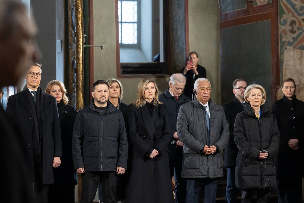 У Софії Київській пролунала спільна молитва за Україну