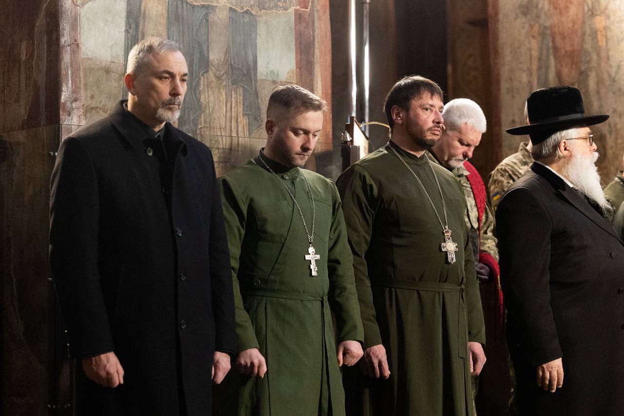 У Софії Київській пролунала спільна молитва за Україну - фото 8