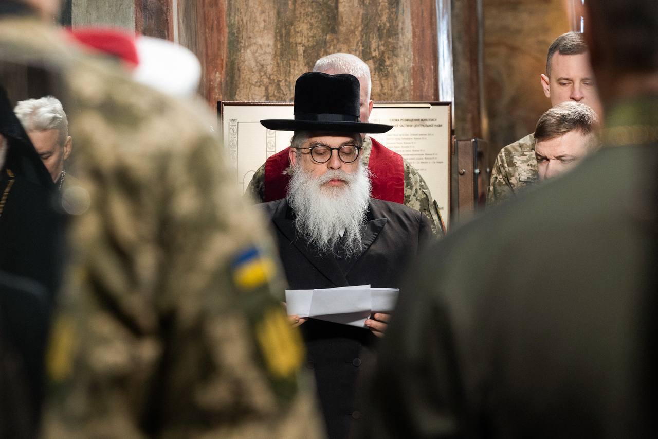У Софії Київській пролунала спільна молитва за Україну - фото 7