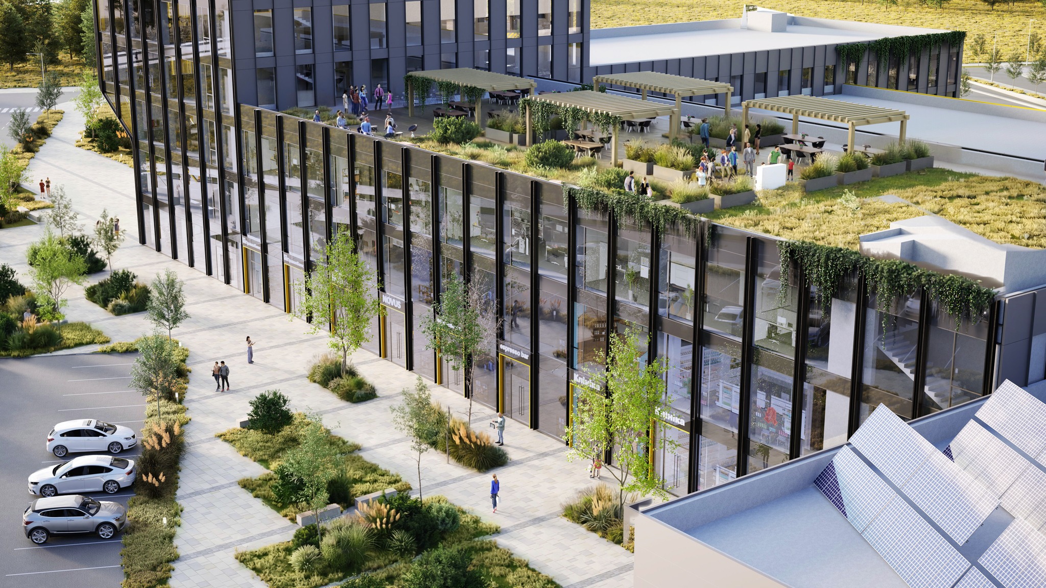 У Бучі збудують індустріальний парк «Кит»