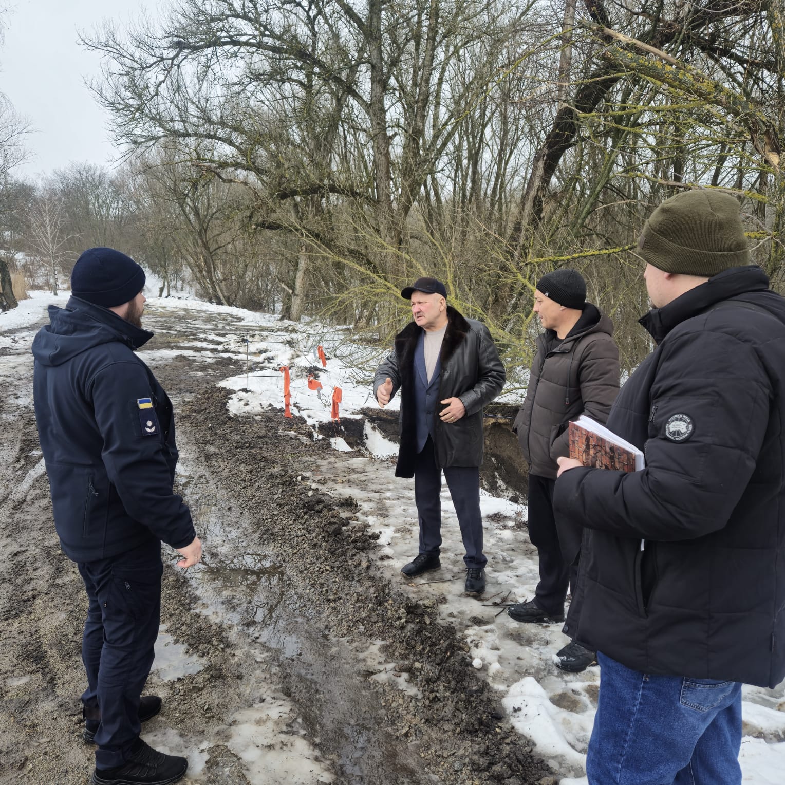 Черкащина готується до підтоплень: орендарям рекомендують здійснити скид води у ставках
