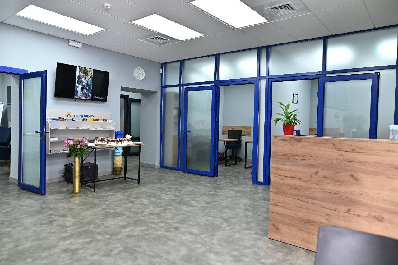 У Броварах відкрили ветеранський простір - фото 4