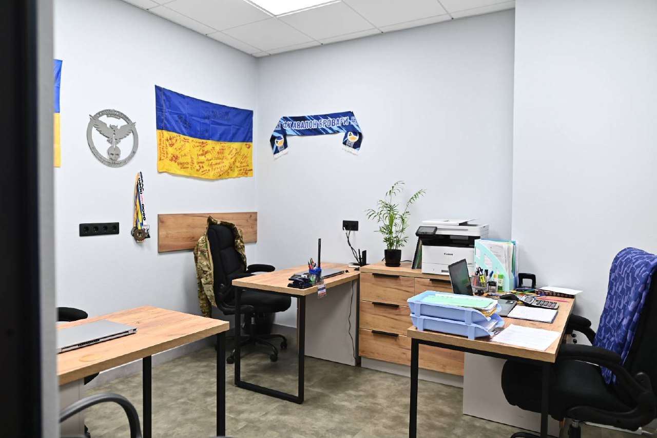 У Броварах відкрили ветеранський простір - фото 3