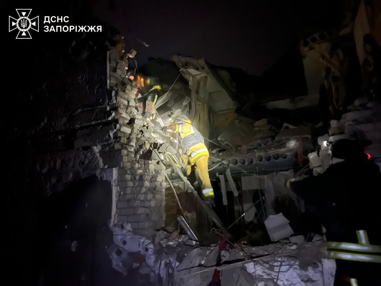 Четверо людей загинули у Запорізькій області внаслідок авіаударів
