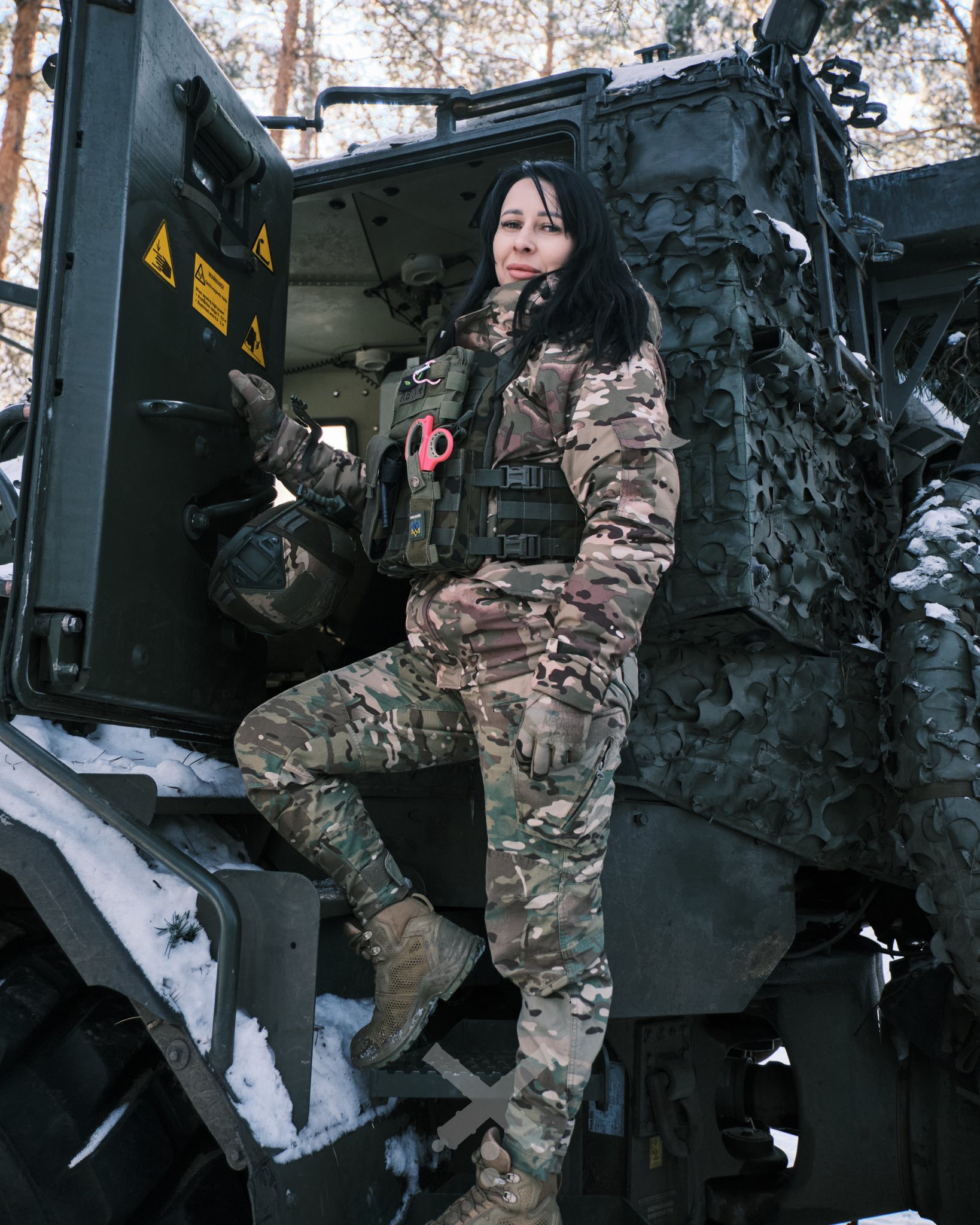 «Ми стоїмо за своїх дітей і за свою землю»: історія артилеристки 43-ї бригади - фото 3