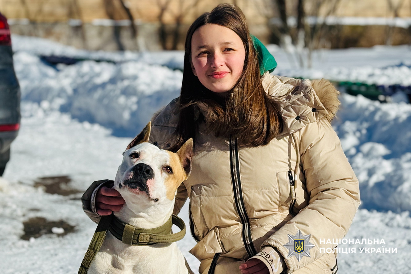 Черкаські кінологи провели показові виступи для дітей у санаторії «Сосновий бір» - фото 3