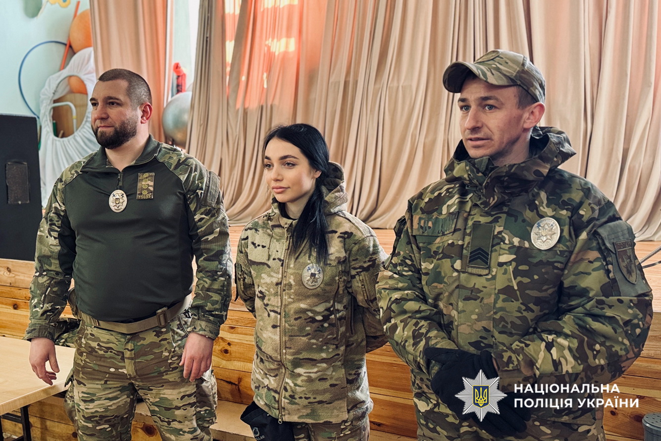 Черкаські кінологи провели показові виступи для дітей у санаторії «Сосновий бір» - фото 6