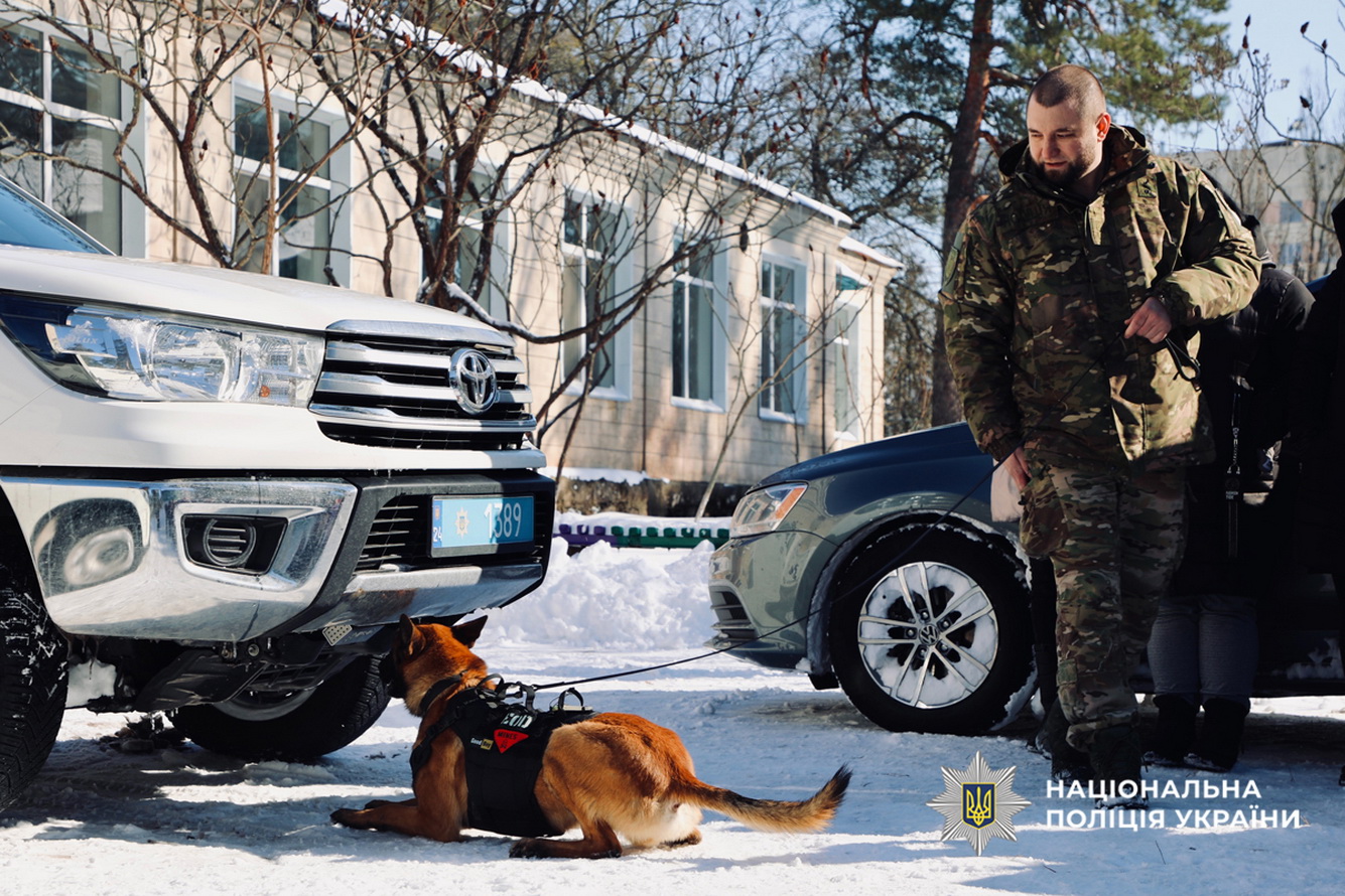 Черкаські кінологи провели показові виступи для дітей у санаторії «Сосновий бір» - фото 7
