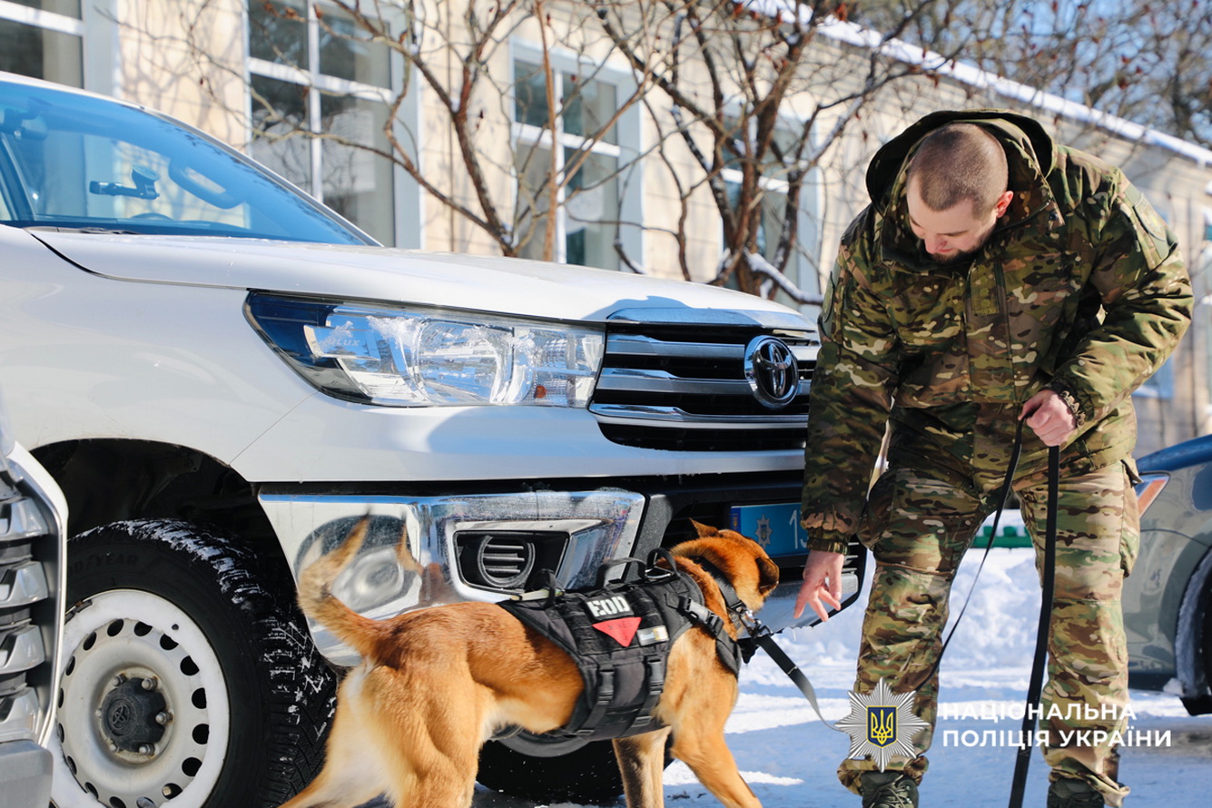 Черкаські кінологи провели показові виступи для дітей у санаторії «Сосновий бір» - фото 8