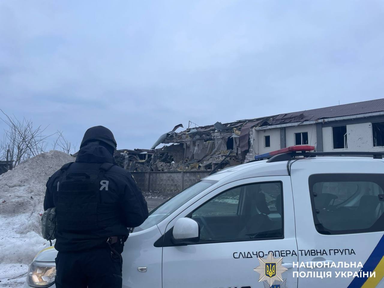 На Київщині внаслідок атаки РФ пошкоджено 8 будинків