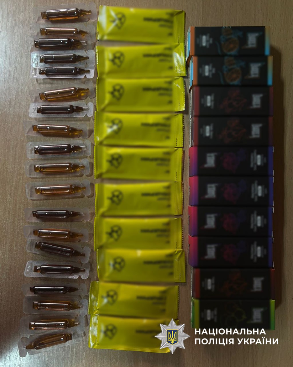 У Золотоніському районі викрили незаконний продаж заправок до електронних сигарет