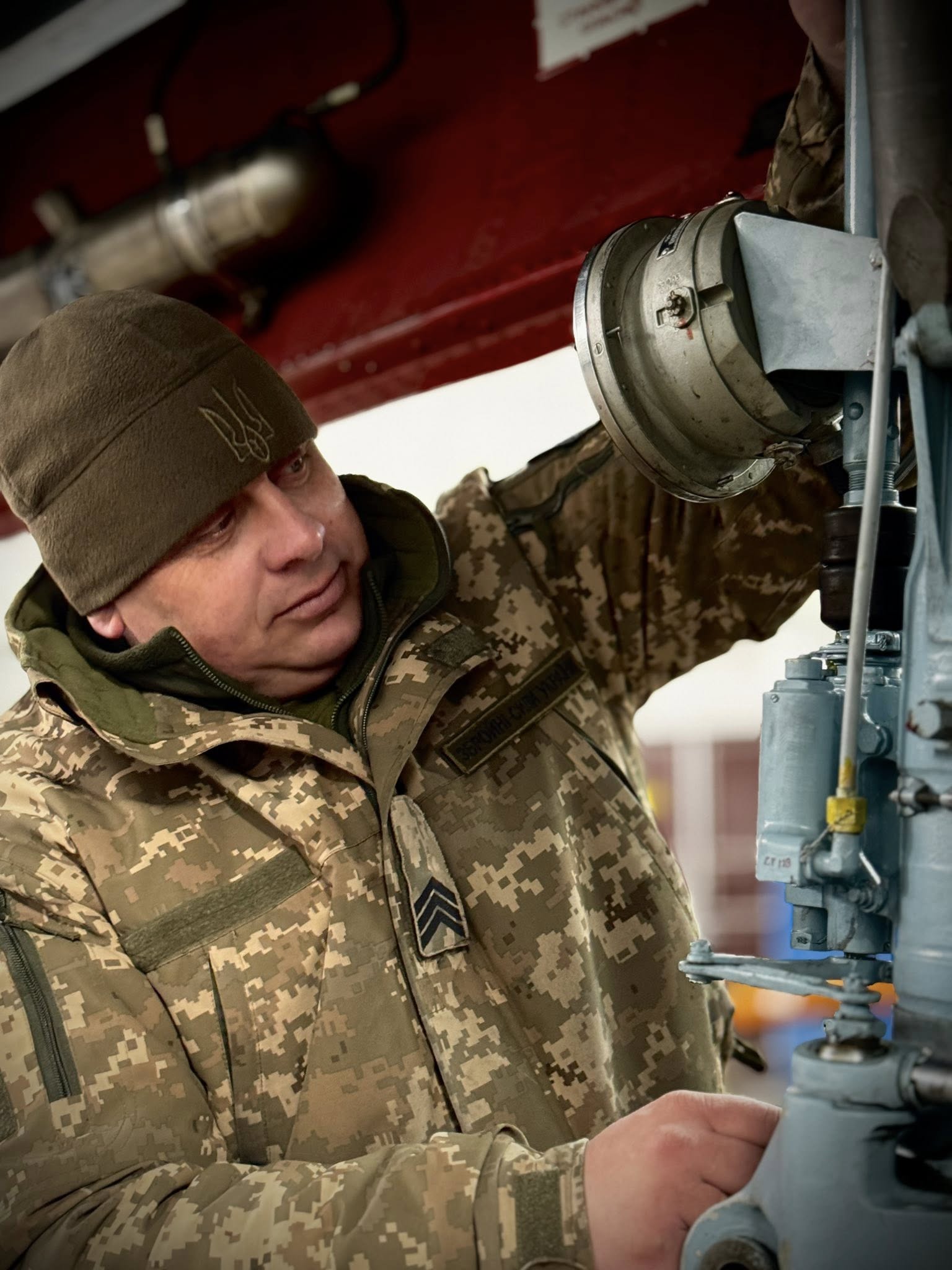 Понад 20 років у військовій справі: шлях авіаційного механіка з Вінниччини