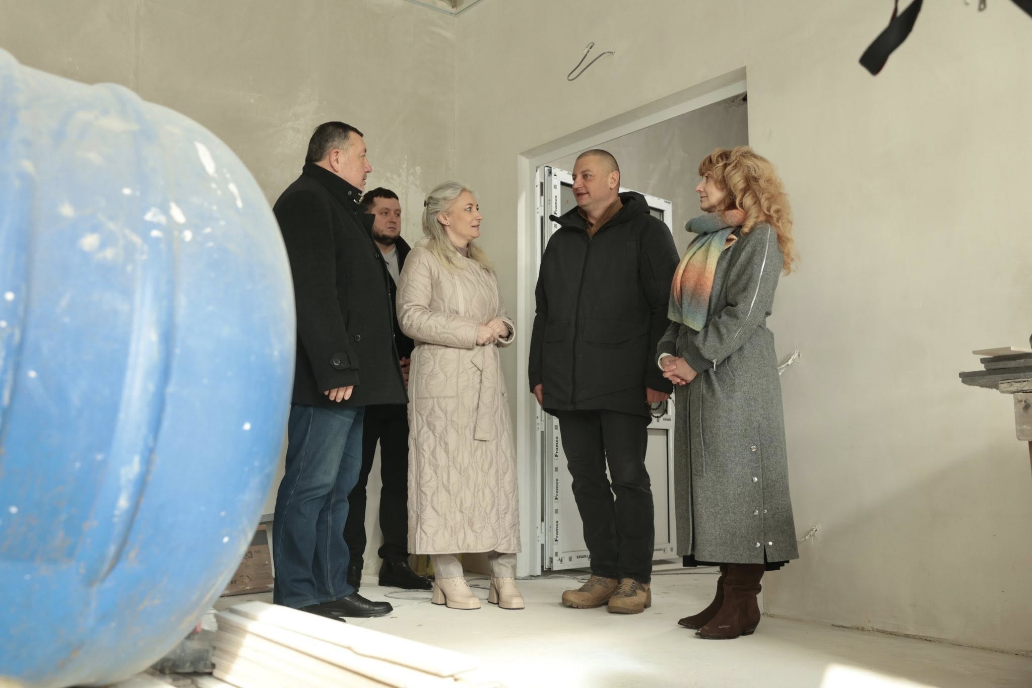 На Вінниччині за підтримки чеських партнерів створюють ветеранський простір