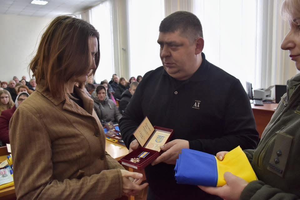 У Вінниці передали державні нагороди родинам полеглих військовослужбовців